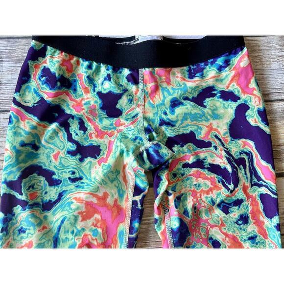 SOFFEE MARBLEIZED ACTIVE LEGGINGS - Picture 3 of 3